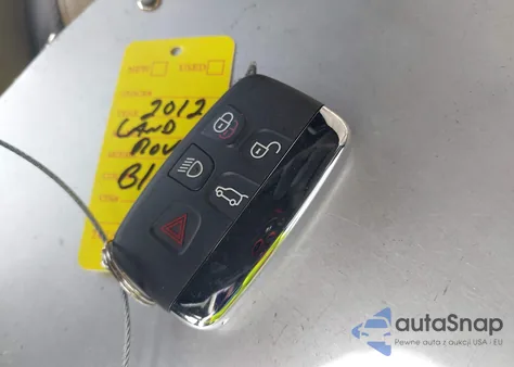 2012 Land Rover Range Rover Sport Supercharged из США, поврежденный, VIN SALSP2E40CA747150